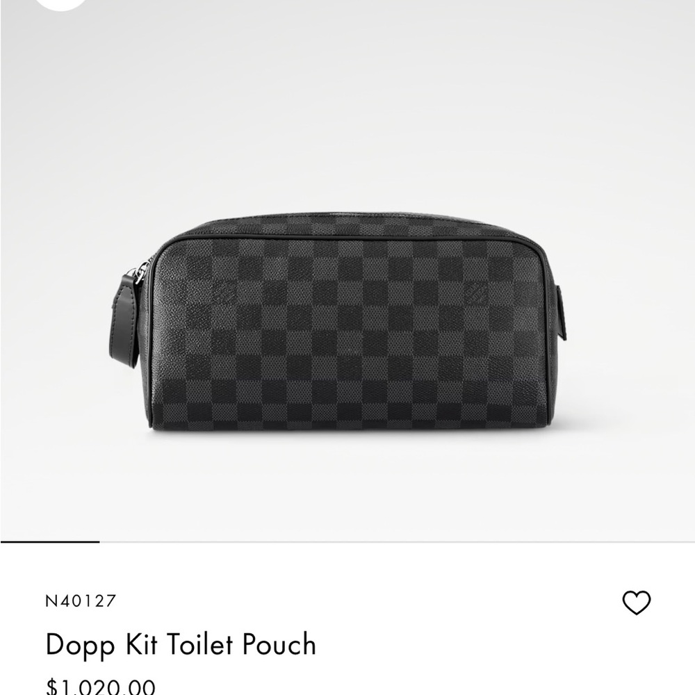 NWT Louis Vuitton Dopp Kit - Picture 6 of 7